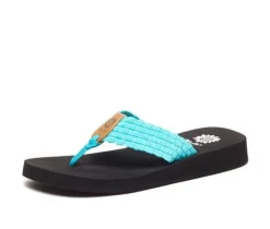 Women's Yellow Box Soleil Flip-Flops