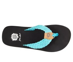 Women's Yellow Box Soleil Flip-Flops