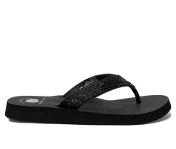 Women's Yellow Box Soriano Mellow Mat Flip-Flops