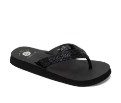 Women's Yellow Box Soriano Mellow Mat Flip-Flops