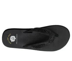Women's Yellow Box Soriano Mellow Mat Flip-Flops