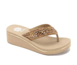 Women's Yellow Box Srida Flip-Flops