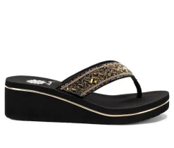 Women's Yellow Box Srida Flip-Flops
