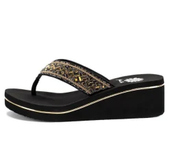 Women's Yellow Box Srida Flip-Flops