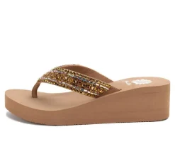 Women's Yellow Box Steffie Flip-Flops