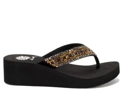 Women's Yellow Box Steffie Flip-Flops