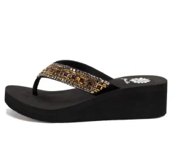 Women's Yellow Box Steffie Flip-Flops