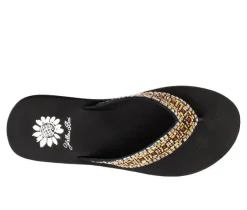 Women's Yellow Box Steffie Flip-Flops