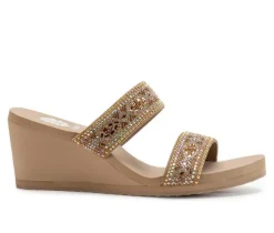 Women's Yellow Box Sublime Wedges