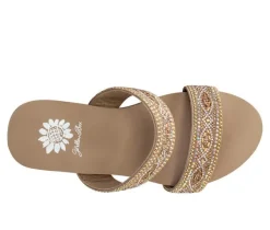 Women's Yellow Box Sublime Wedges