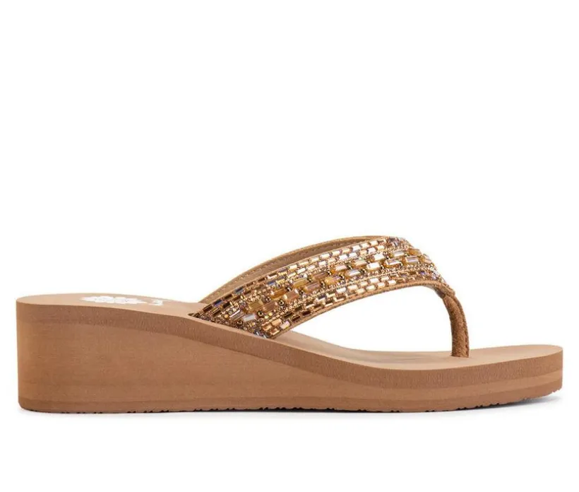 Women's Yellow Box Thona Wedges