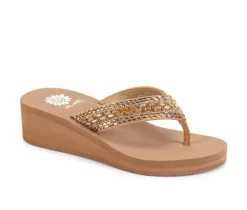 Women's Yellow Box Thona Wedges