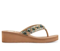 Women's Yellow Box Thona Wedges