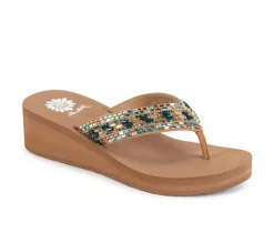 Women's Yellow Box Thona Wedges