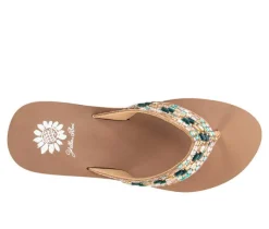 Women's Yellow Box Thona Wedges