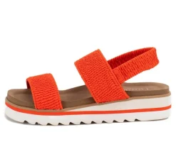 Women's Yellow Box Tiffin Sandals