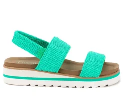 Women's Yellow Box Tiffin Sandals