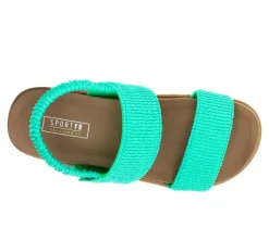 Women's Yellow Box Tiffin Sandals