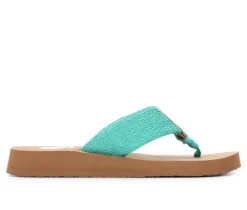 Women's Yellow Box Warton Flip-Flops