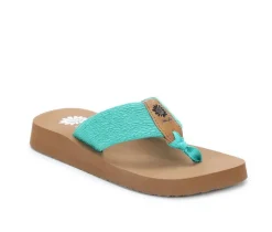 Women's Yellow Box Warton Flip-Flops