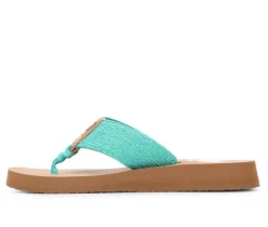 Women's Yellow Box Warton Flip-Flops