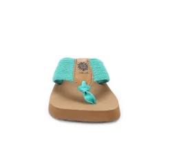 Women's Yellow Box Warton Flip-Flops