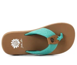 Women's Yellow Box Warton Flip-Flops