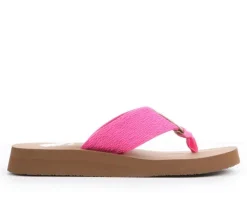 Women's Yellow Box Warton Flip-Flops