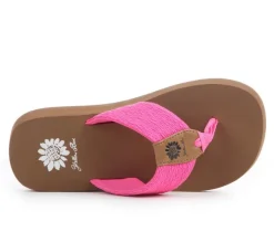 Women's Yellow Box Warton Flip-Flops