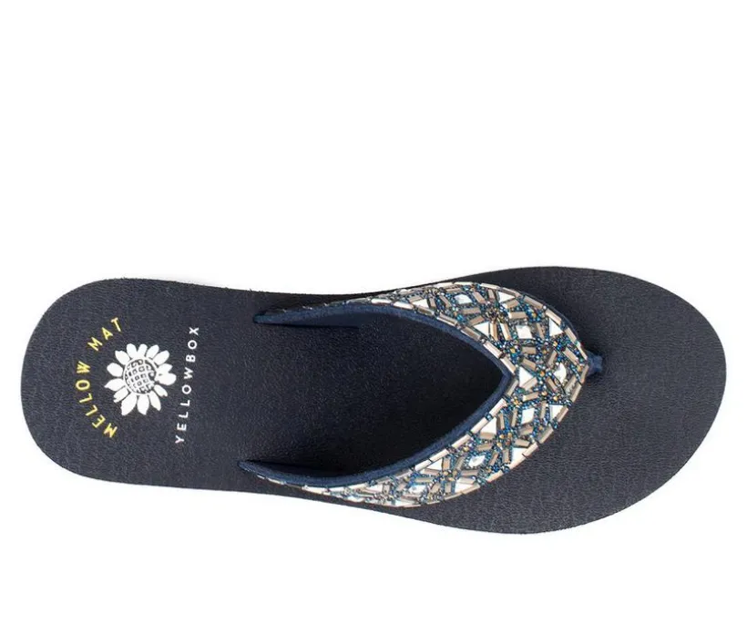 Women's Yellow Box Whittier Flip-Flops