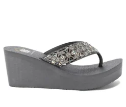 Women's Yellow Box Whittier Flip-Flops
