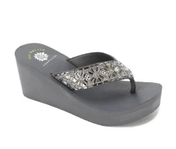 Women's Yellow Box Whittier Flip-Flops