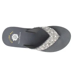 Women's Yellow Box Whittier Flip-Flops