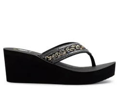 Women's Yellow Box Wilfred Wedges