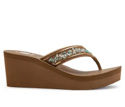 Women's Yellow Box Wilfred Wedges