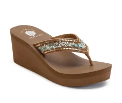 Women's Yellow Box Wilfred Wedges