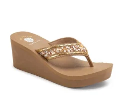 Women's Yellow Box Wilfred Wedges