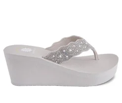 Women's Yellow Box Winny Flip-Flops