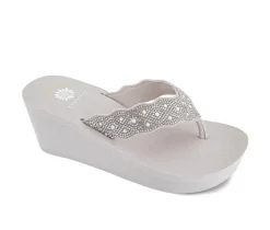 Women's Yellow Box Winny Flip-Flops