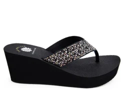 Women's Yellow Box Wyle Flip-Flops