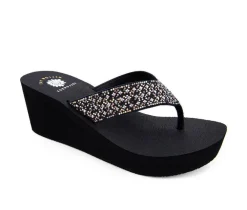 Women's Yellow Box Wyle Flip-Flops