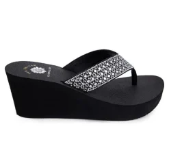 Women's Yellow Box Wyle Flip-Flops