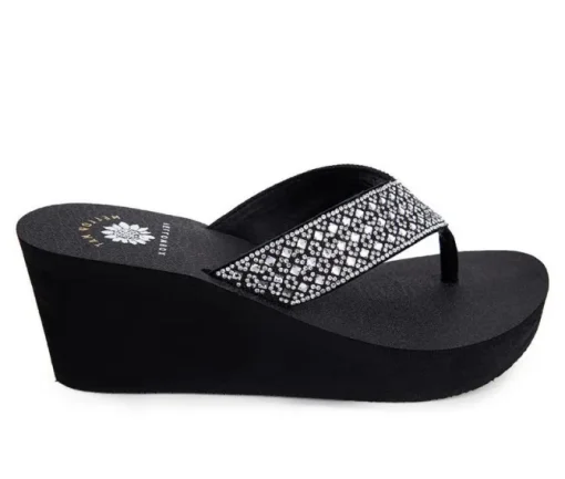 Women's Yellow Box Wyle Flip-Flops