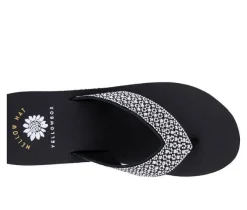 Women's Yellow Box Wyle Flip-Flops