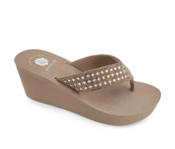 Women's Yellow Box Wyle Flip-Flops