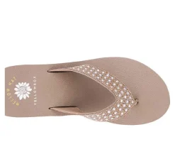 Women's Yellow Box Wyle Flip-Flops