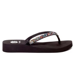 Women's Yellow Box Zemily Flip-Flops