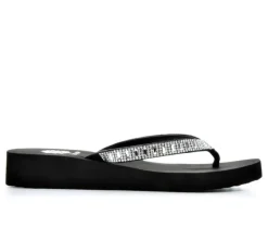Women's Yellow Box Zemily Flip-Flops