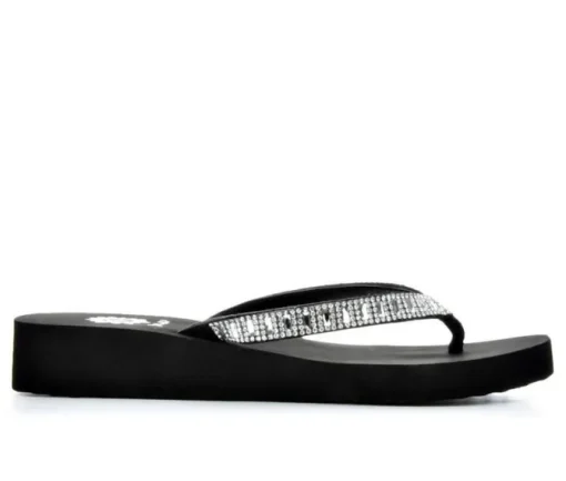 Women's Yellow Box Zemily Flip-Flops