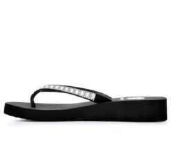 Women's Yellow Box Zemily Flip-Flops